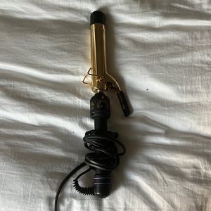 Hot tools pro signature gold 1 inch curling iron